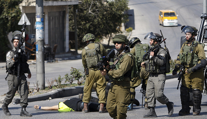 مقتل فتى فلسطيني برصاص القوات الإسرائيلية  في جنين