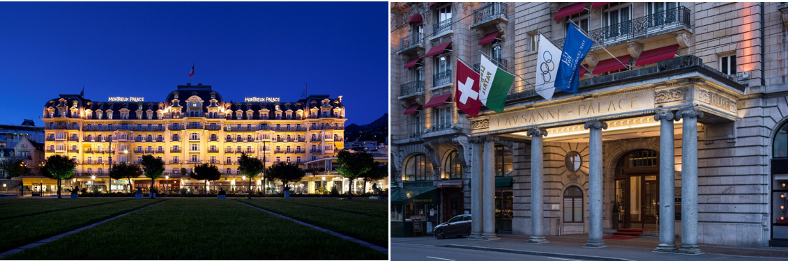 أهم 5 فنادق تاريخية تجب عليك زيارتها في لوزان ومونترو ريفييرا، سويسرا 
