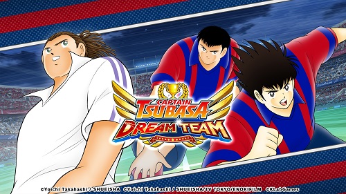 عرض قصة Captain Tsubasa الجديدة لـِ يوشي تاكاهاشي في لعبة Captain Tsubasa: Dream Team هذا الخريف!