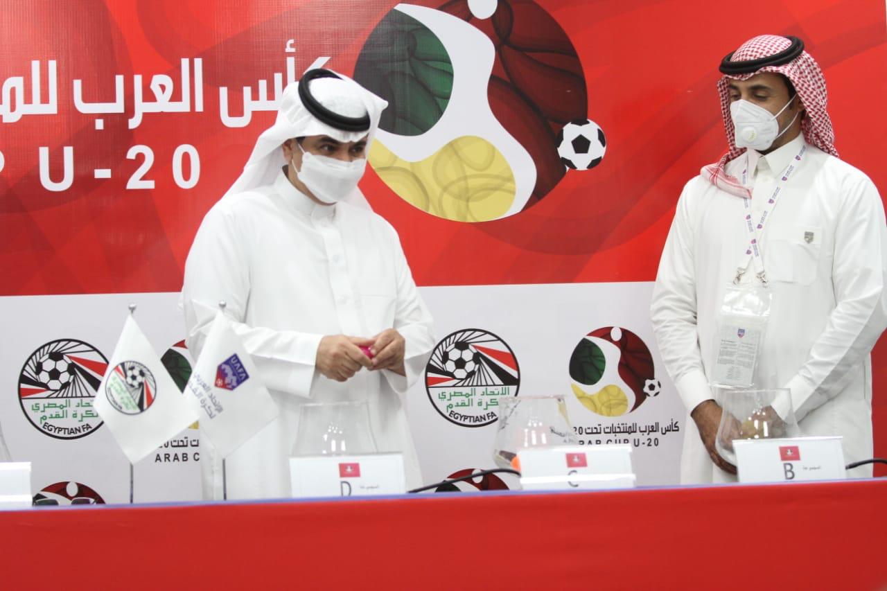 صدام مصري جزائري وتونسي سعودي في كأس العرب للشباب
