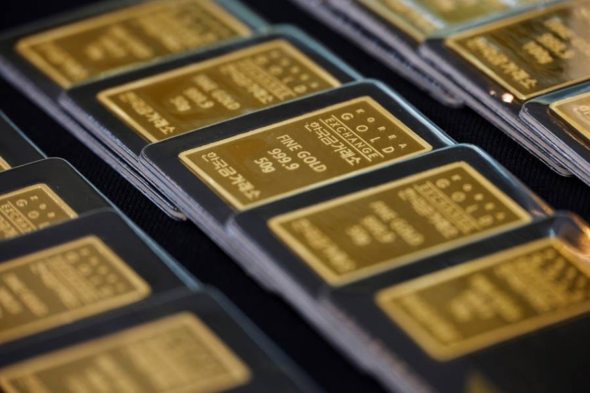 11.17 مليار درهم حيازة «المركزي الإماراتي» من الذهب خلال يناير