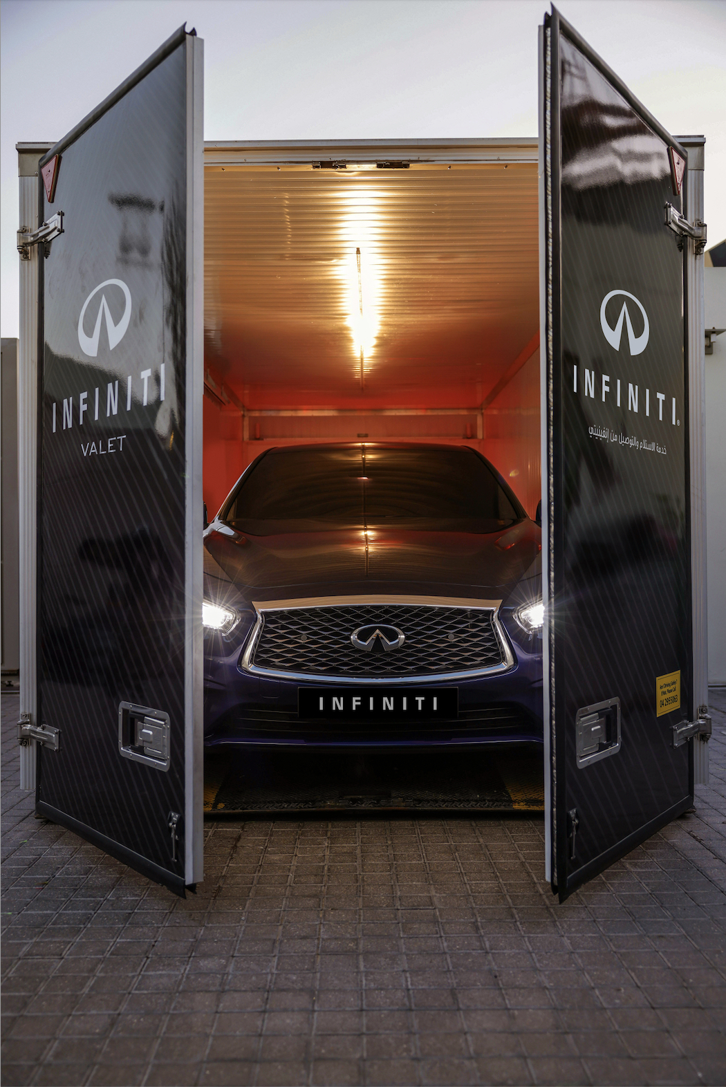 INFINITI VALET: A PREMIUM SERVICE OFFERING FOR MIDDLE EAST CUSTOMERS 