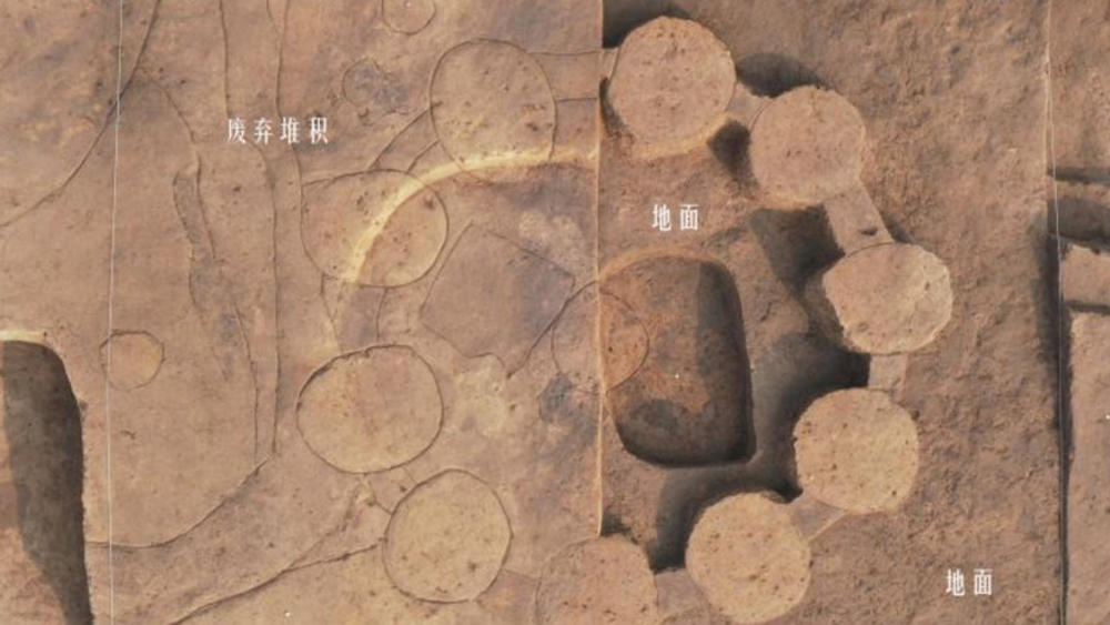 اكتشاف صوامع حبوب تعود لـ 4000 عام في الصين