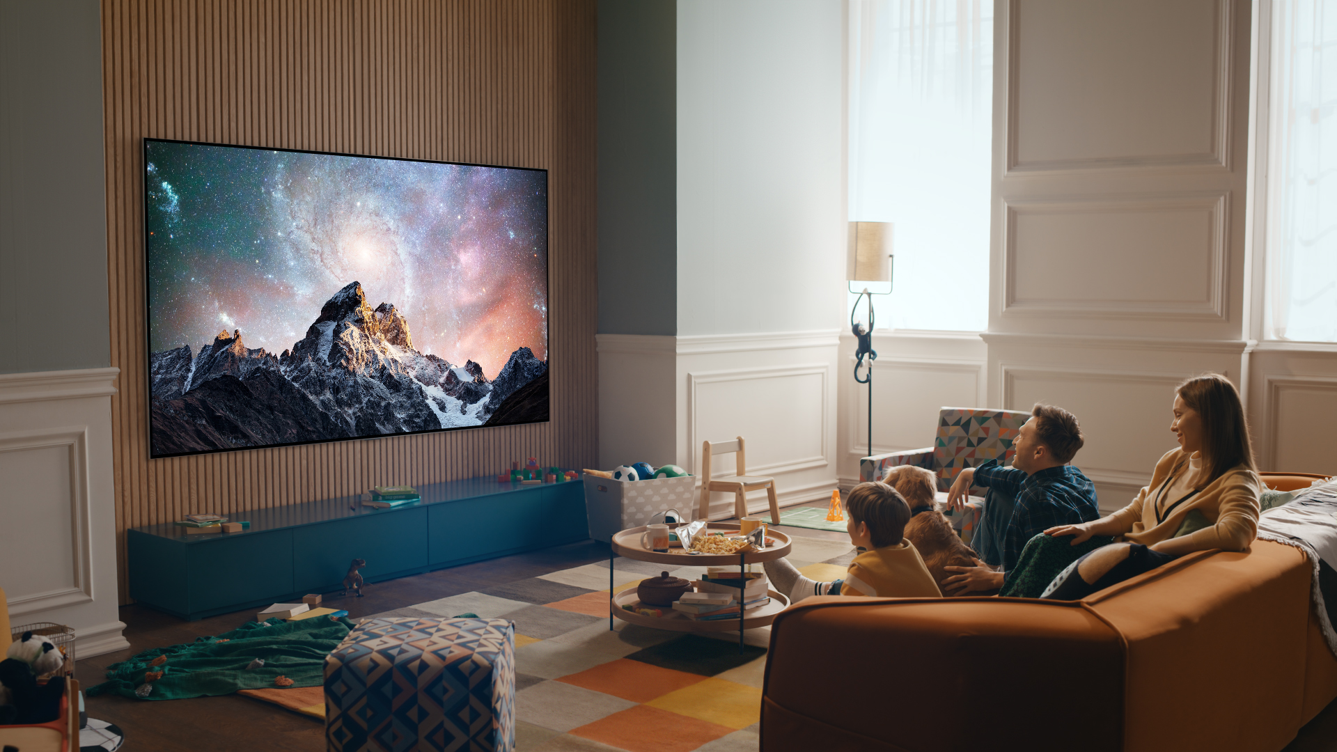 مزيج الفن والتقنيات المتطورة في تلفزيونات OLED المتميزة