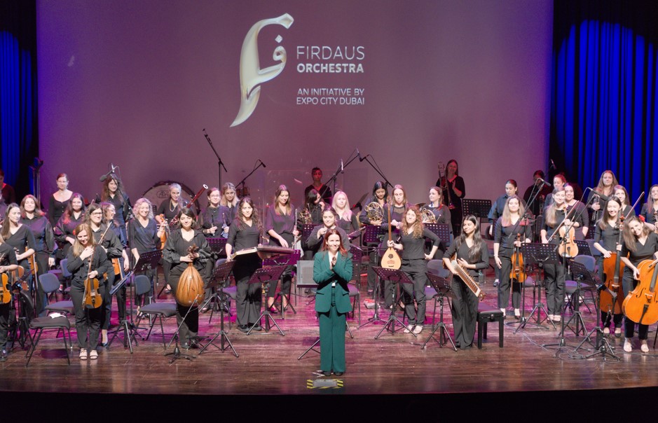 Expo City Dubai’s all-female Firdaus Orchestra launch region’s first ever concert aimed at educating young children 