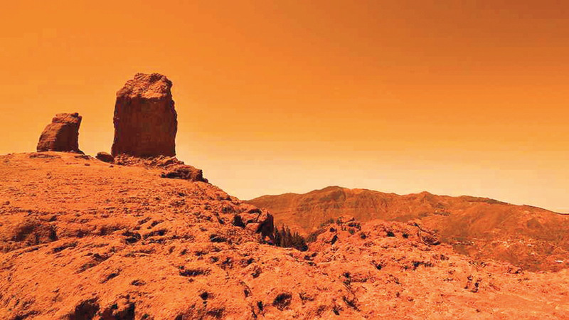  ناسا: هناك دلائل على وجود حياة قديمة على المريخ تم إزالتها