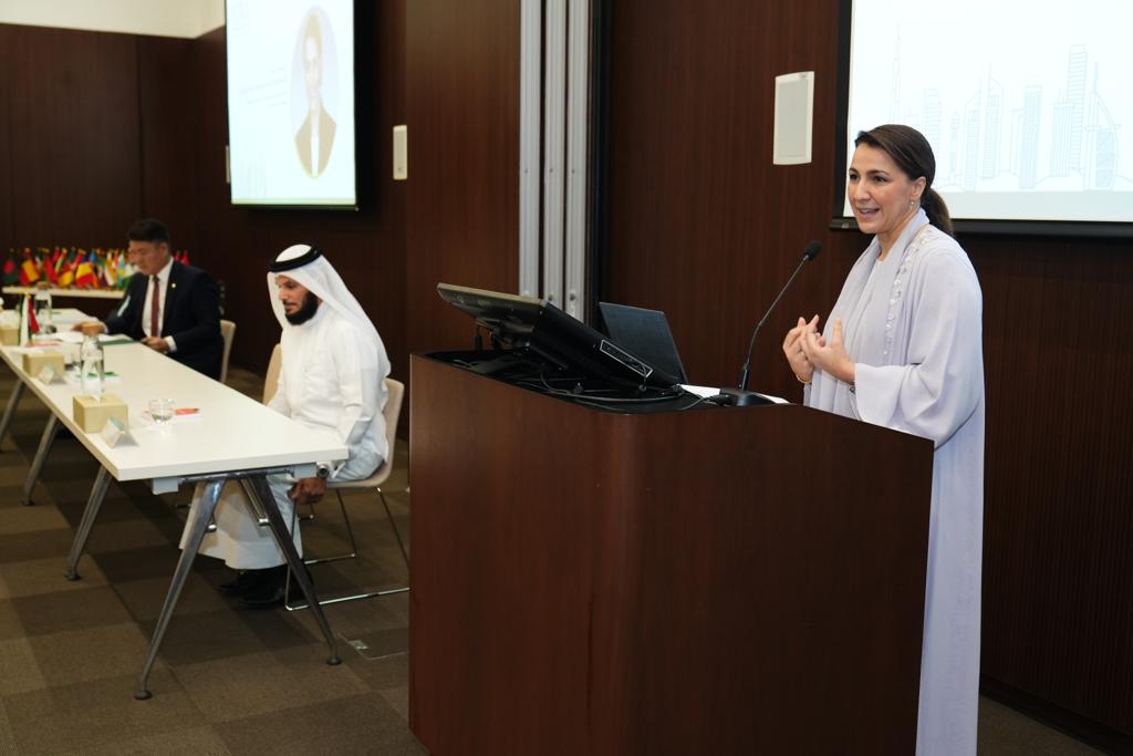مريم المهيري تفتتح المقر الجديد للجمعية الإسلامية الدولية لتصنيع الأغذية في دبي