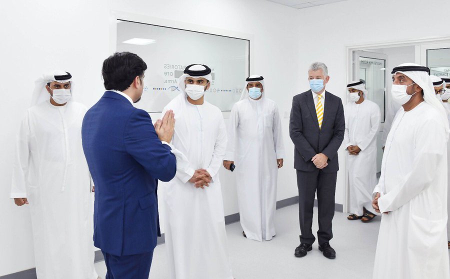 "دبي" افتتاح أكبر مختبرات المطار في العالم لتحليل عينات الـ "PCR"