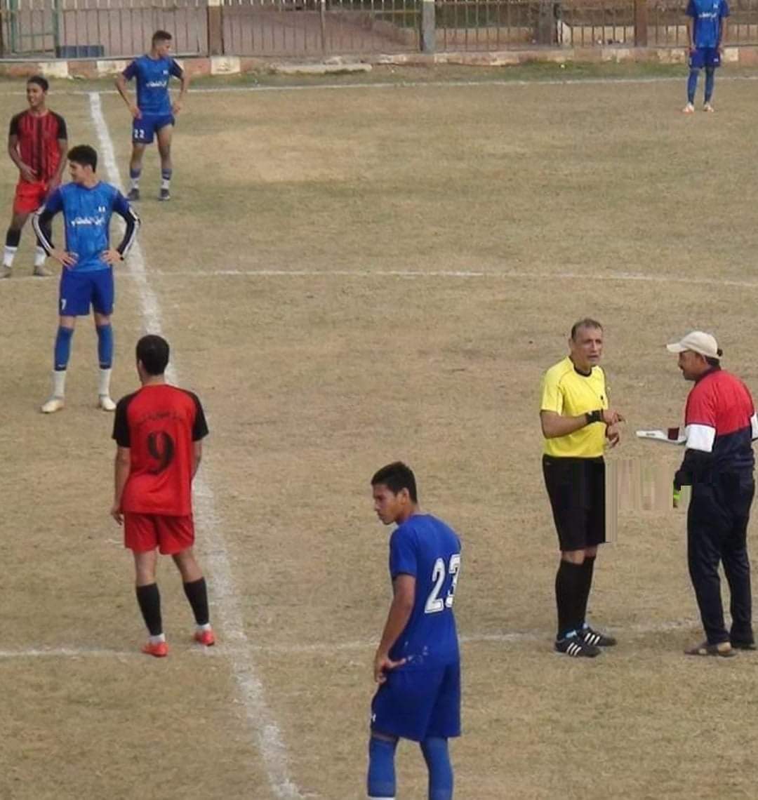 تفاصيل واقعة تقديم "كوب شاي" لحكم مباراة في مصر