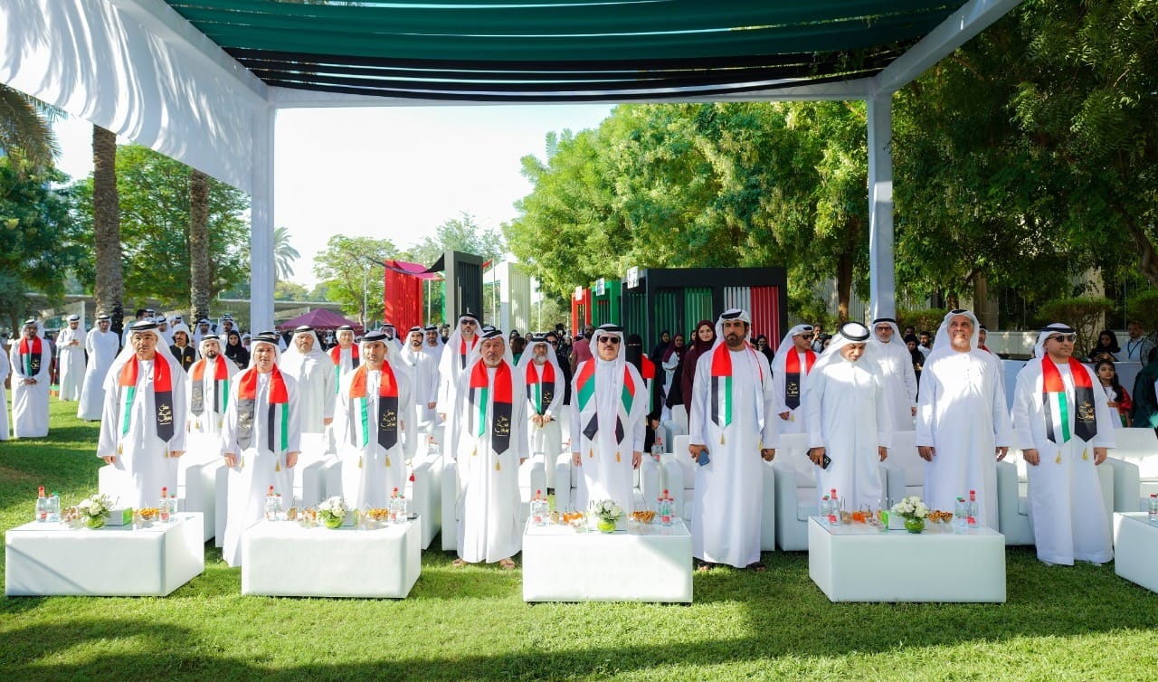 كهرباء ومياه دبي تحتفل بعيد الاتحاد