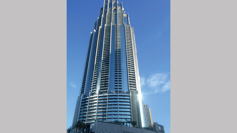 قصة برج.. «العنوان بوليفارد».. برج فندقي يرتفع عن سطح الأرض 368 متراً