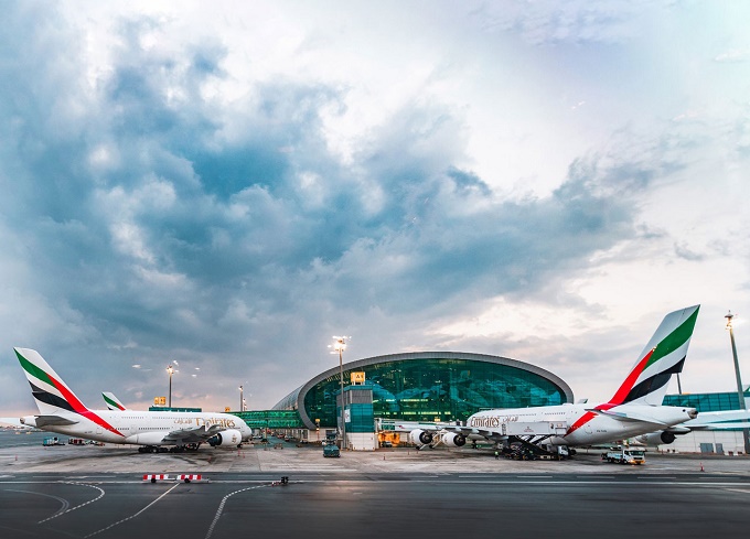 مطار دبي الدولي يتربع على عرش مطارات العالم في فبراير