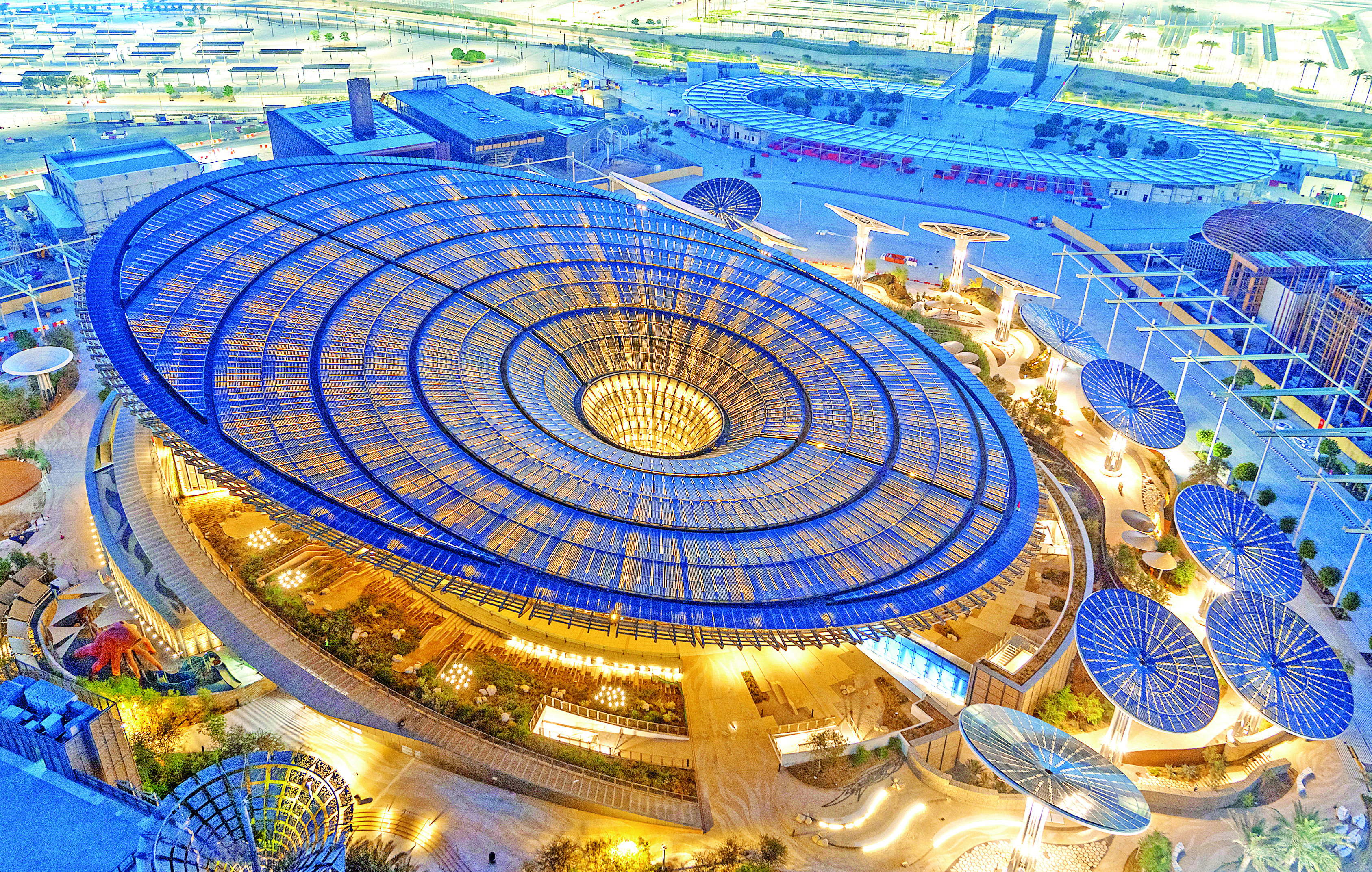 جناح «تيرّا» يجسِّد التزام الإمارات بمفهوم الاستدامة
