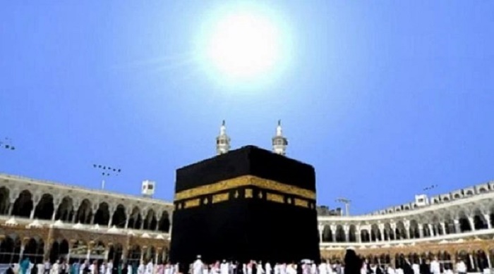 فلكية جدة : سماء مكة المكرمة تشهد تعامد الشمس على الكعبة المشرفة