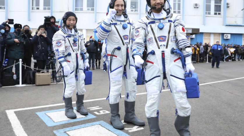 مجدداً... روسيا ترسل سياحاً إلى محطة الفضاء الدولية