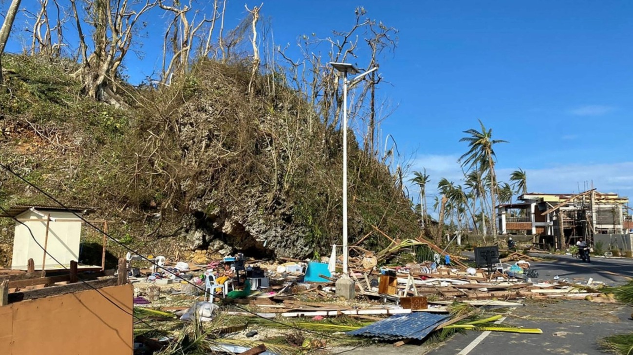 ارتفاع حصيلة إعصار «راي» إلى 108 قتيلى في الفلبين
