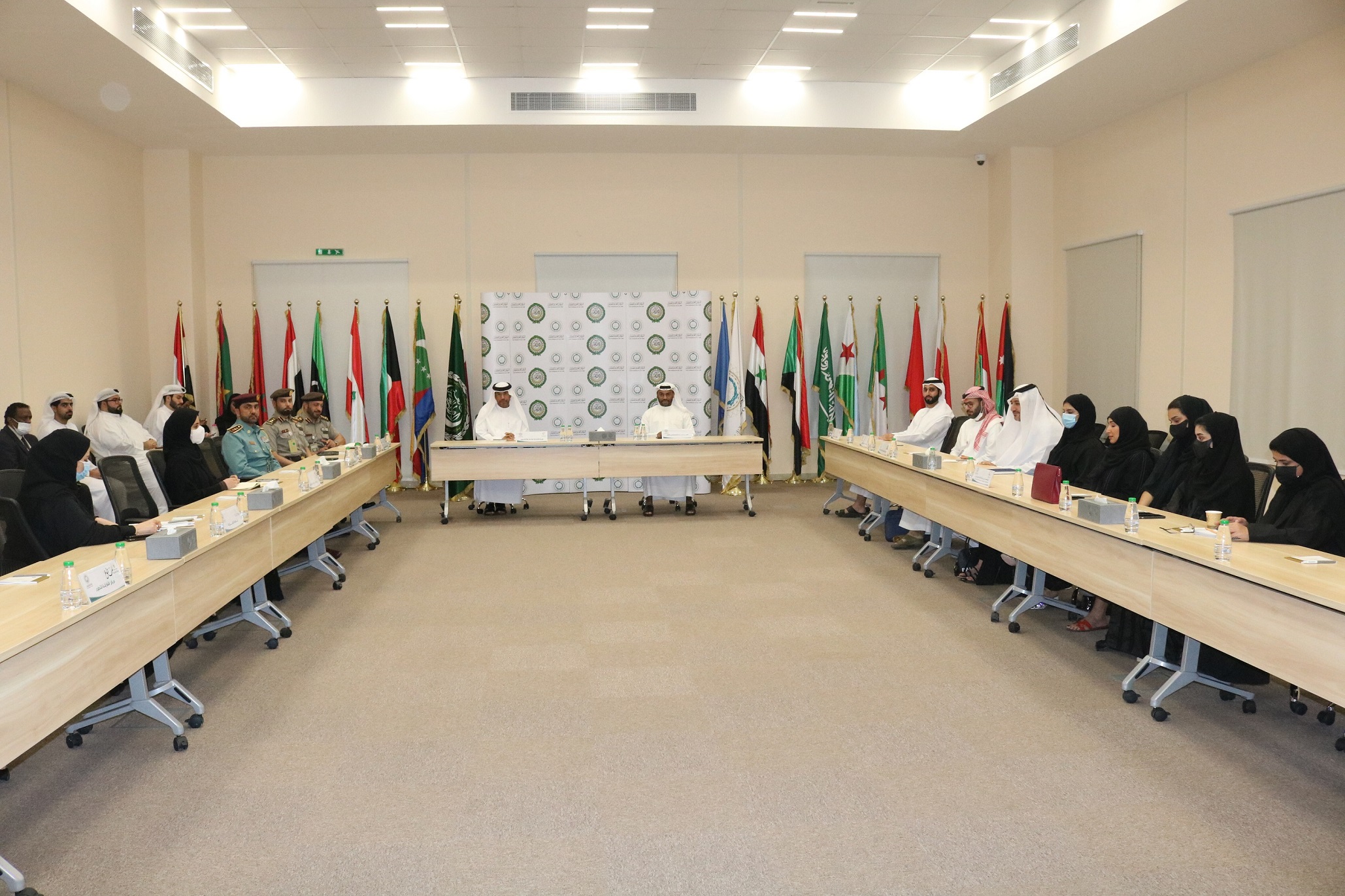 اجتماع موسع لشركاء البرلمان العربي للطفل من الامارات لبحث أوجه تحضيرات استضافة الشارقة للجلسة الثالثة في فبراير
