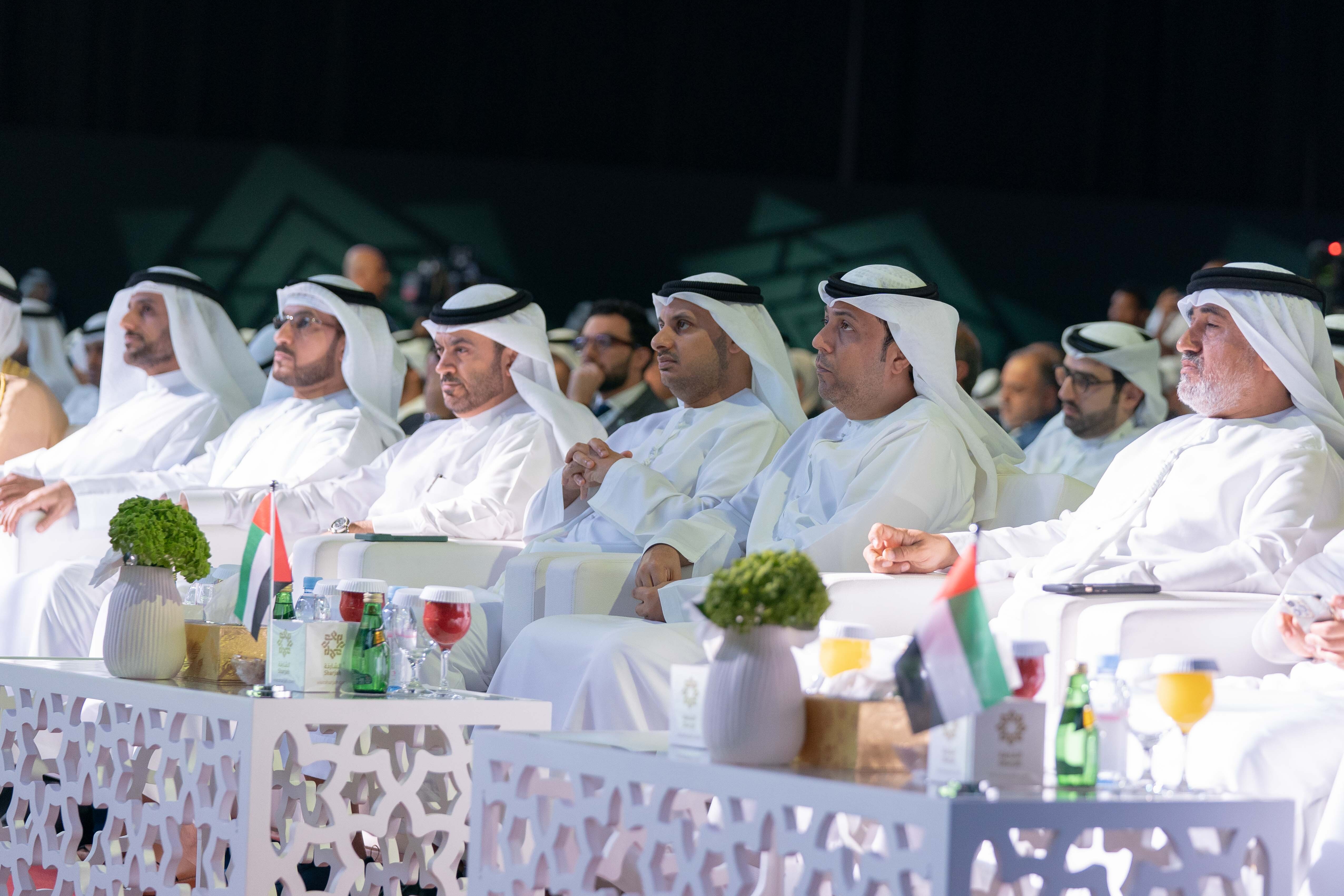 سلطان بن أحمد القاسمي يشهد انطلاق فعاليات الدورة التاسعة من منتدى الشارقة الدولي للسياحة والسفر
