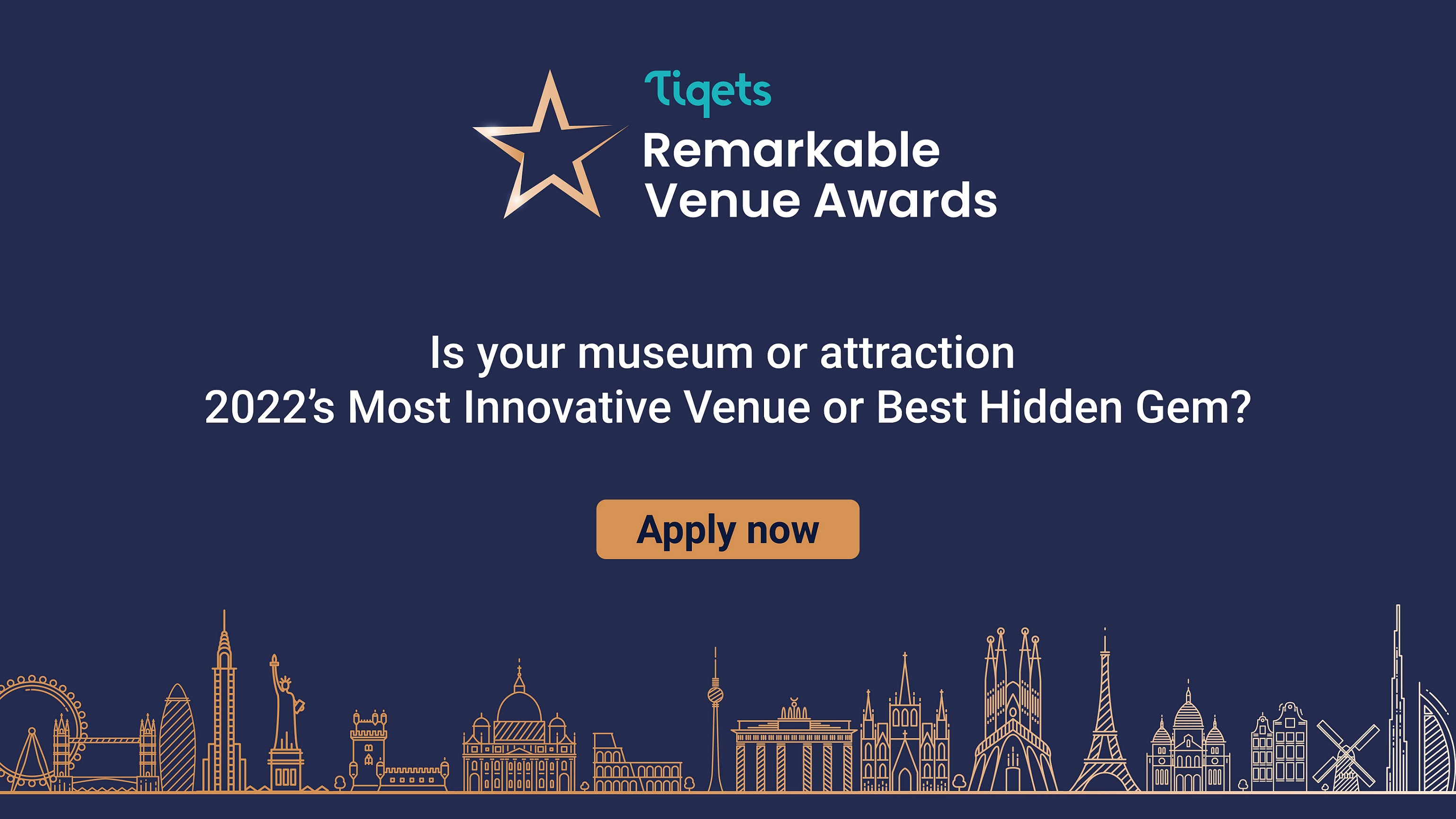 Tiqets Opens Its Annual Remarkable Venue Awards To UAE Attractions For The First Time