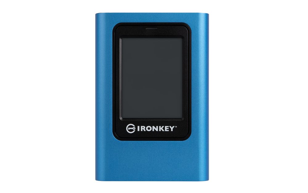 Kingston Digital Releases Touch-Screen Hardware-Encrypted External SSD for Data Protection