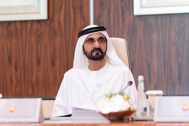 محمد بن راشد: وصول سلطان النيادي محطة رئيسية في مسيرة تطور الإمارات