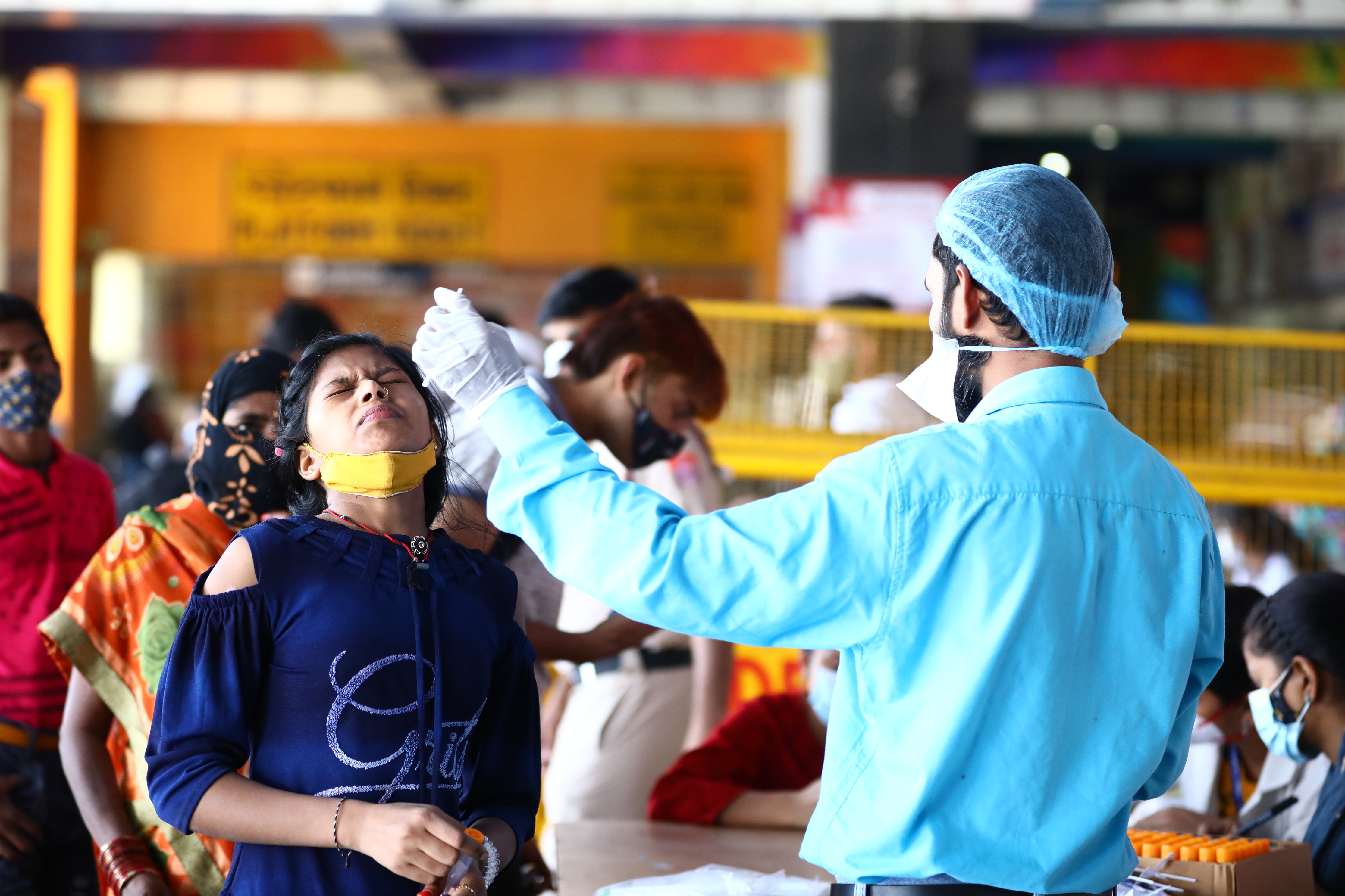 الهند تسجل 7992 إصابة جديدة بكورونا و393 حالة وفاة