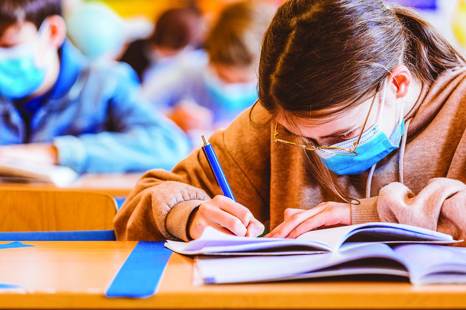 وزارة التربية: امتحانات الفصل الدراسي الأول في مقار المدارس