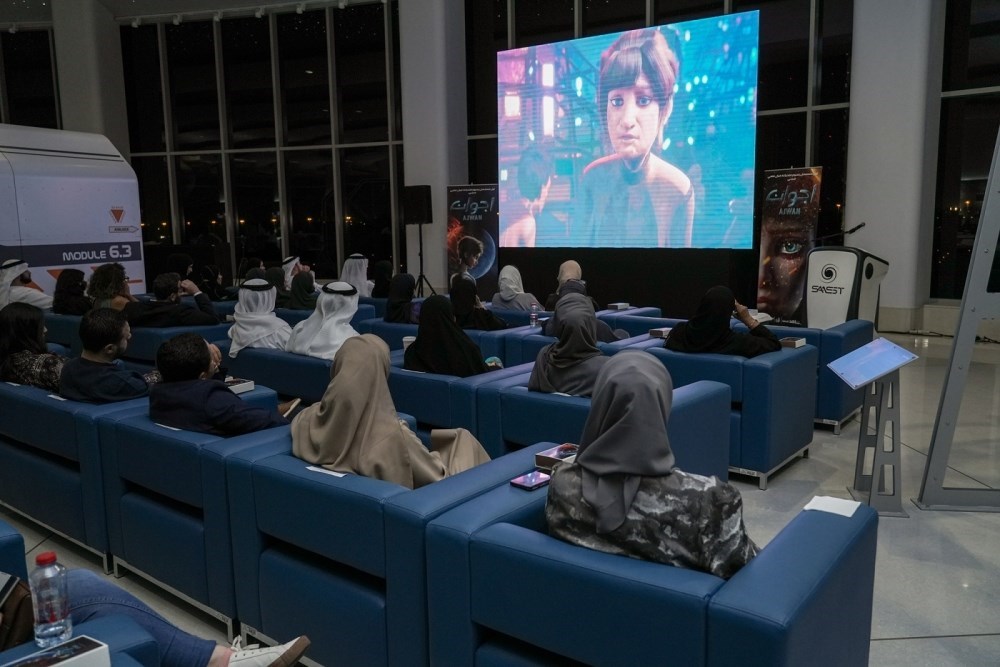 مؤسسة "فن" تطلق أول مسلسل خيال علمي عربي بالرسوم المتحركة