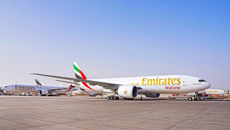 "الإمارات للشحن الجوي" تضاعف طاقتها في العقد المقبل