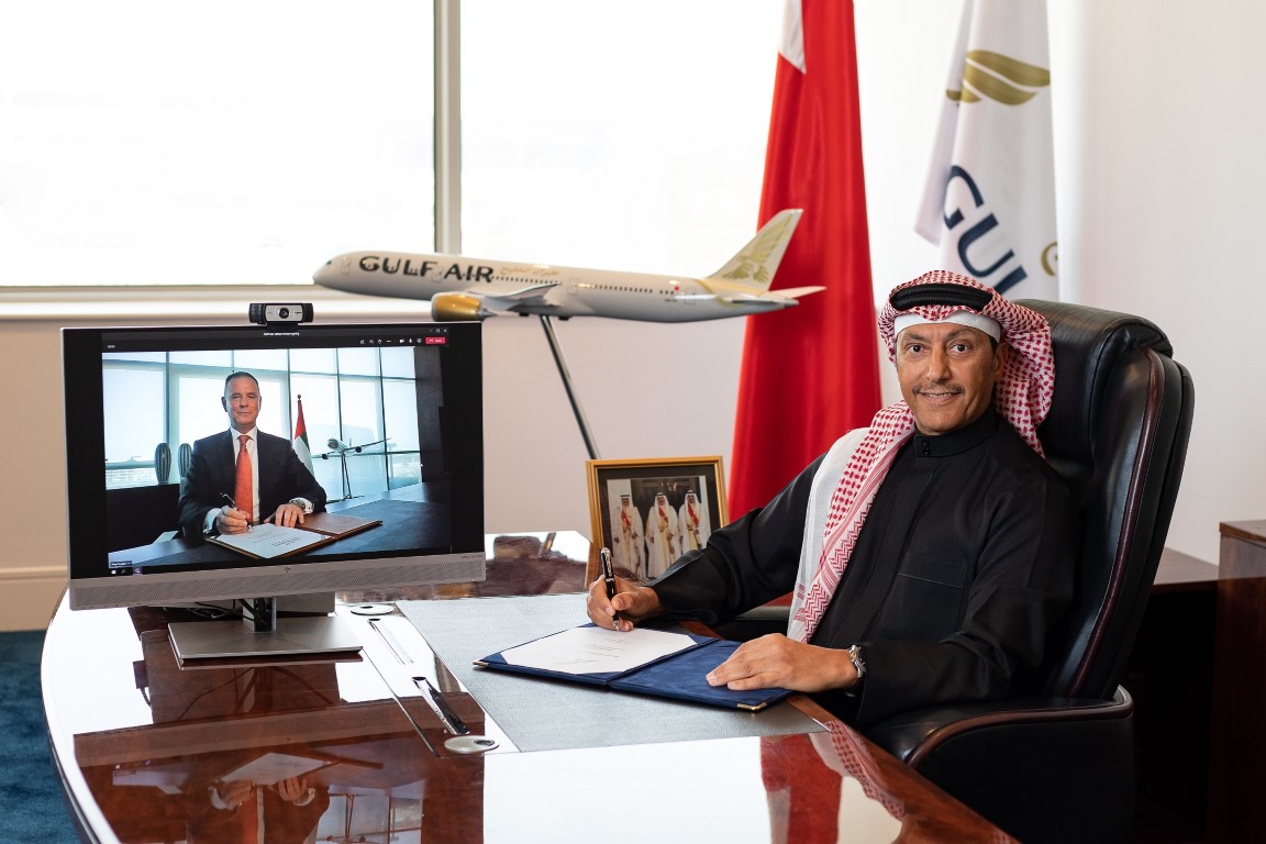 الاتحاد للطيران وطيران الخليج توقعان اتفاقية تعاون تجاري استراتيجي