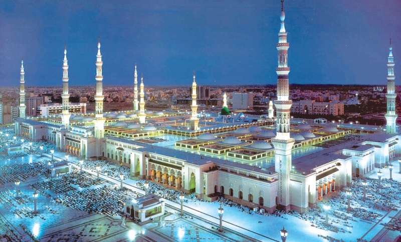 أكثر من 14 مليون مصل في المسجد النبوي منذ بداية رمضان 