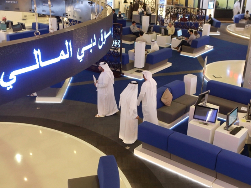 سوق دبي المالي يربح 2.6 مليار درهم في مستهل الأسبوع
