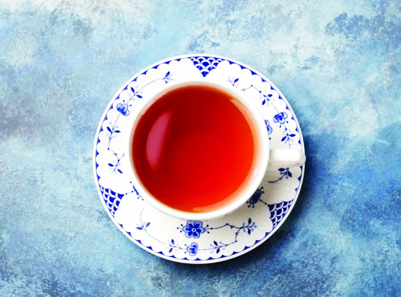 شرب الشاي بانتظام يطيل العمر