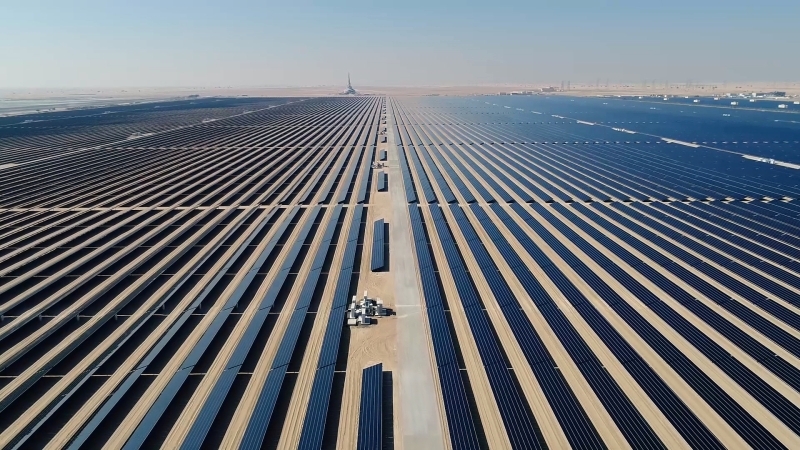 دبي تسجل ارتفاعاً بنسبة 10 % في الطلب على الطاقة خلال 2021