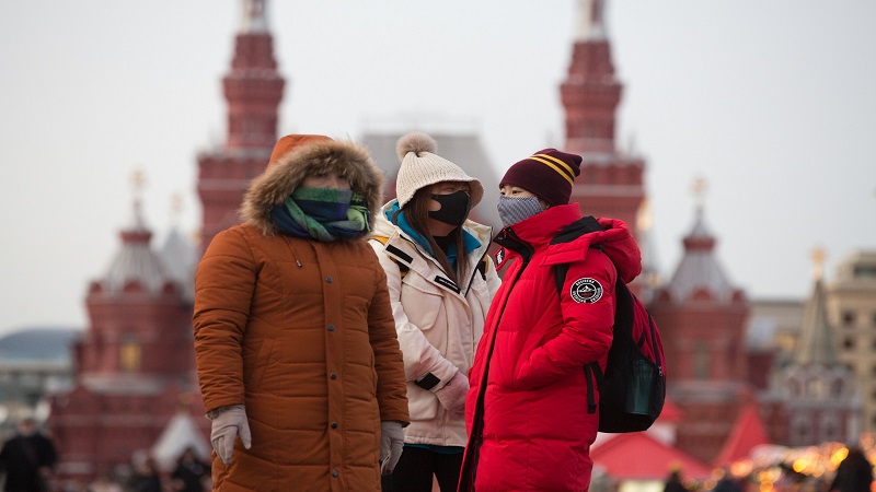 خلال 3 شهور ... روسيا تسجل أعلى معدل إصابات يومي بكورونا