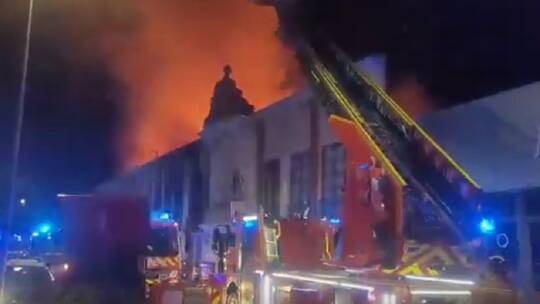 مصرع 6 أشخاص جراء حريق في ناد ليلي في إسبانيا