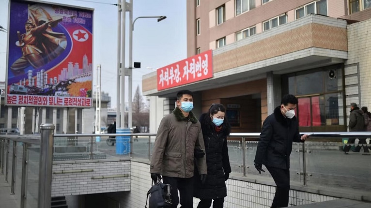 إغلاق كامل في عاصمة كوريا الشمالية بسبب مرض تنفسي