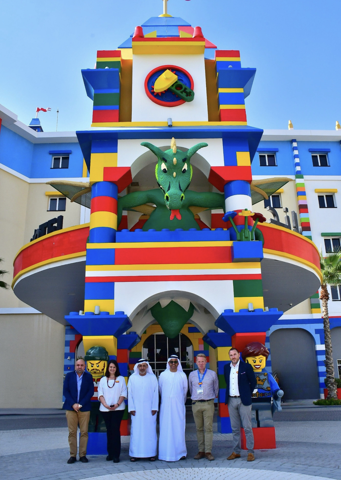 A joint collaboration between the Emirates Journalists Association and Legoland Dubai Resort