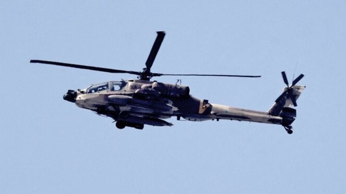 مقتل طيارين إسرائيلين .. سقوط هليكوبتر عسكرية إسرائيلية وتحطمها بالكامل