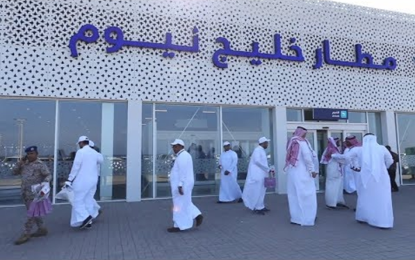 الخطوط السعودية تطلق رحلاتها من نيوم إلى مطار دبي الدولي اعتبارا من يونيو 2022