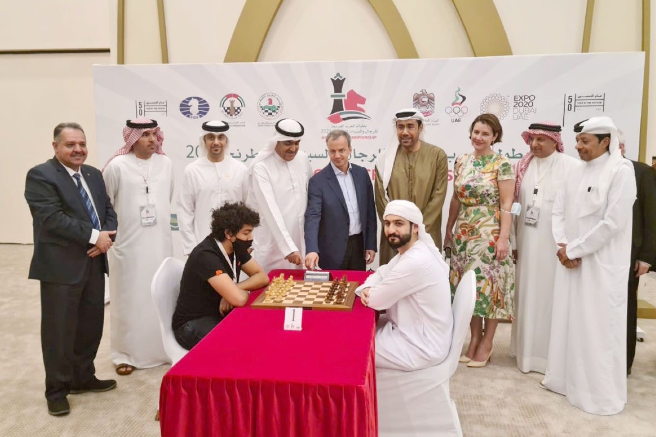 انطلاق منافسات بطولة العرب الفردية للشطرنج للرجال والسيدات