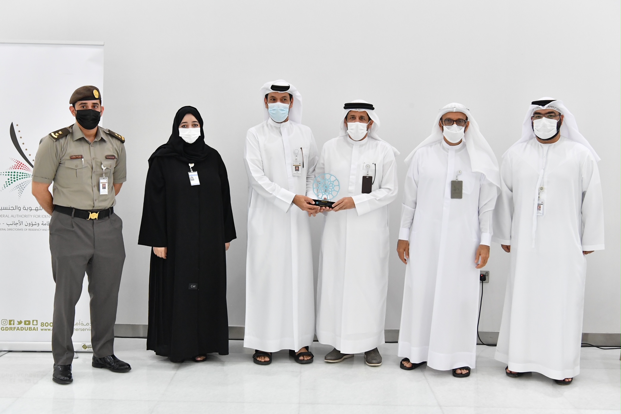 إقامة دبي تكرم الفرق الفائزة بجائزة الأفكار العربية الدورة الـ 15 لعام 2020