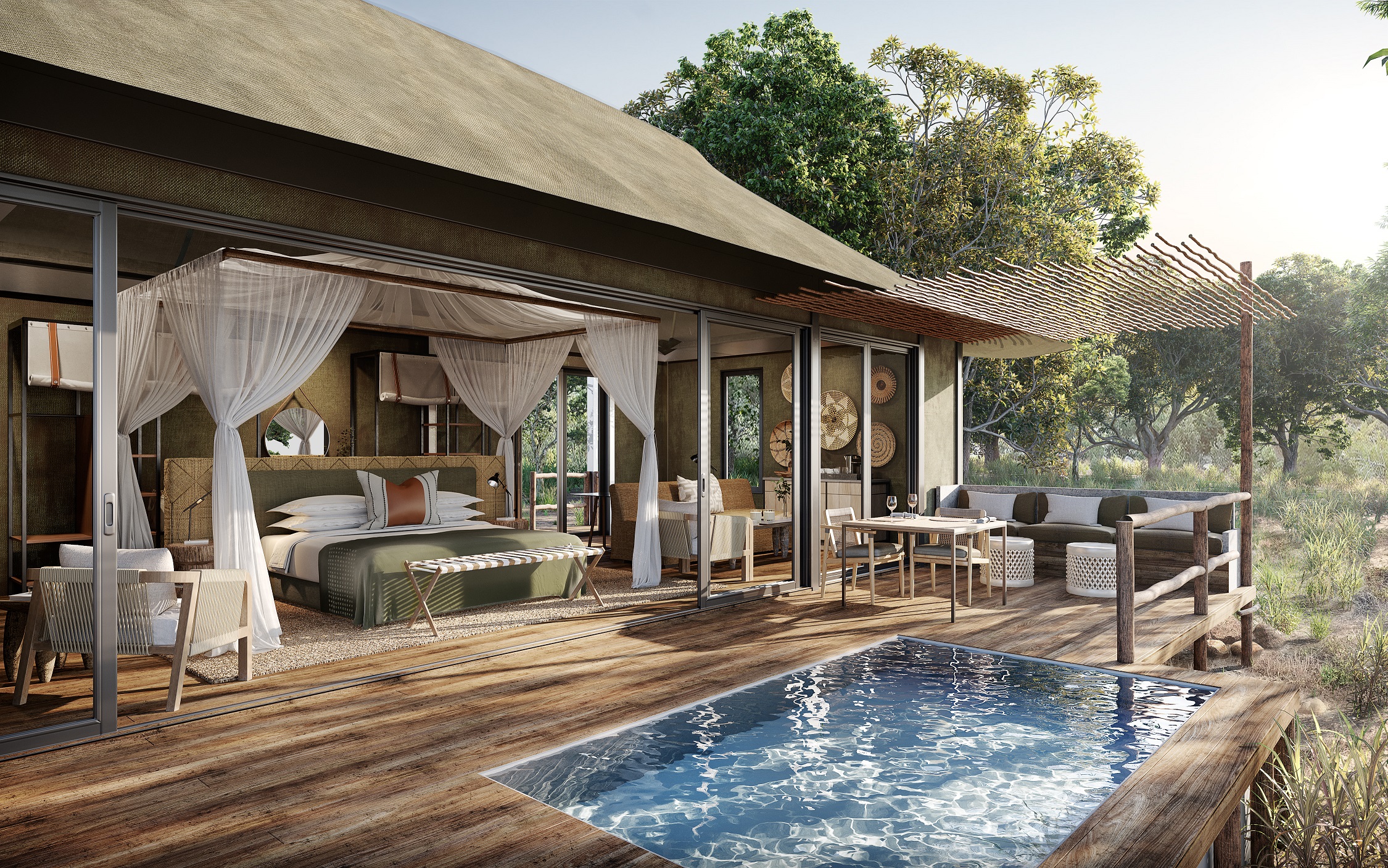 Luxury Eco-Resort Zambezi Sands River Lodge in Zimbabwe Is Getting Ready To Welcome Guests