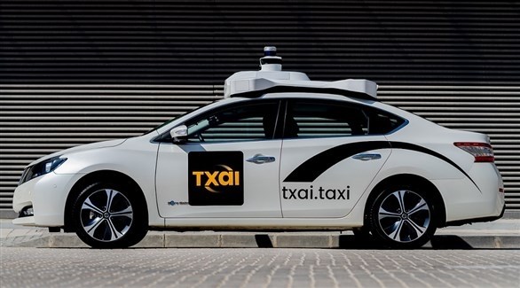 كشف أول سيارات الأجرة ذاتية القيادة في الإمارات