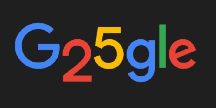 "غوغل" يحتفل بمرور 25 سنة على تأسيسه