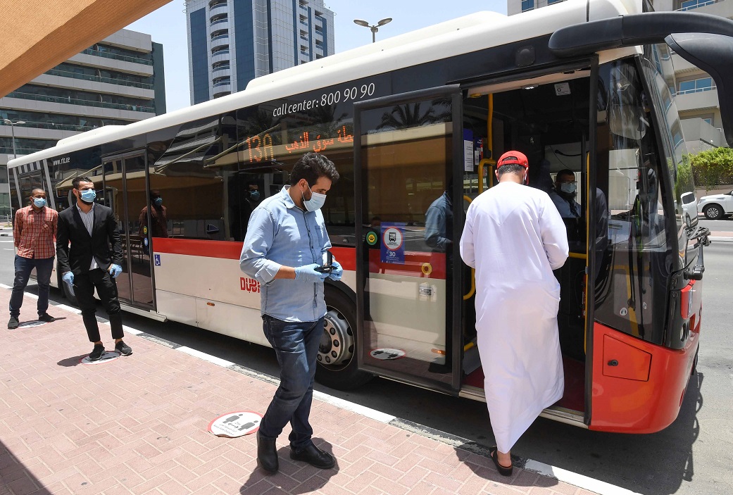 5 خطوط جديدة للحافلات العامة في دبي وإلغاء خط واحد