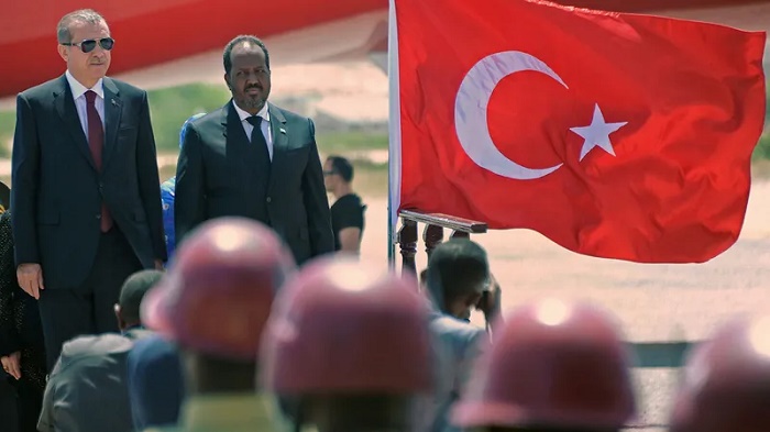 اتفاق بين الصومال وتركيا لمنع إثيوبيا من الوصول لمنفذ بحري