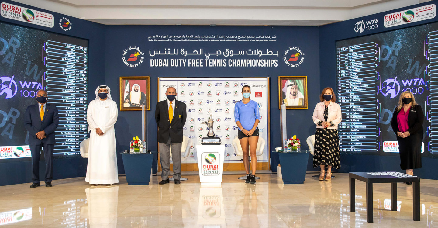 بطولة سوق دبي الحرة لتنس السيدات تنطلق غداً