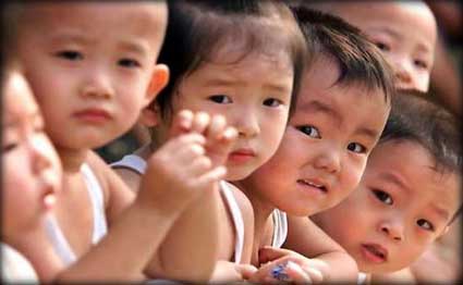 الصين تكتشف وجود 12 مليون طفل لم تكن تعلم بوجودهم