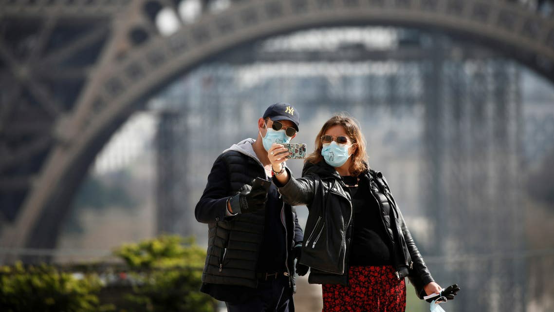 فرنسا تسجل أكثر من 400 ألف  إصابة بفيروس كورونا خلال الـ 24 الماضية